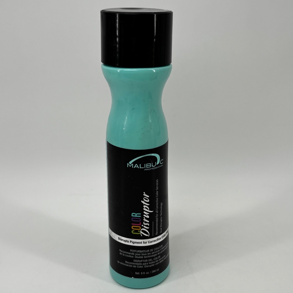 Malibu C Professional Color Disruptor 9oz Corrective Color Prep Treatment